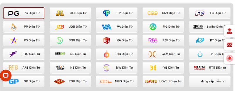 Kho game trải nghiệm đầy hấp dẫn