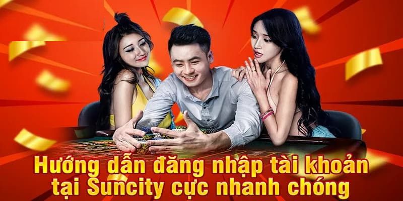 Truy cập tính năng đăng nhập tại trang chủ