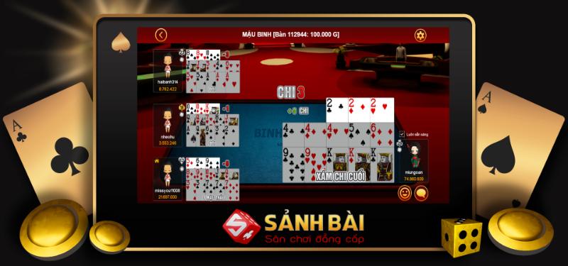Ưu điểm của game bài Suncity