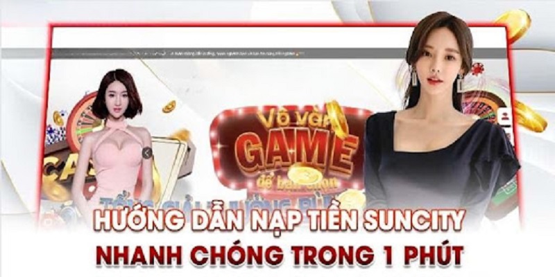 Hướng dẫn nạp tiền suncity88 qua momo