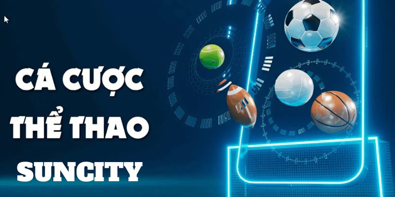 Thông tin về loại hình cá cược thể thao suncity88
