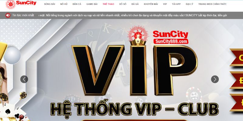 Cách mua vé cược thể thao tại suncity88